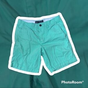 American Eagle prep shorts mint green size 31